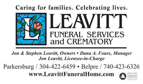 leavitt funeral home